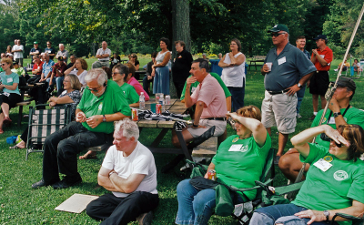 Some of the attendees at the reunion (2008)
Photo by Eric McConachie
Keywords: 2008