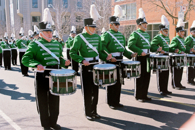 Optimists Alumni (St Patrick's Parade, 2008)
Photo by Eric McConachie
Keywords: 2008