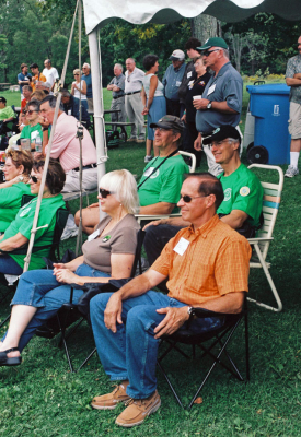 Some of the attendees at the reunion (2008)
Photo by Eric McConachie
Keywords: 2008