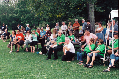 Some of the attendees at the reunion (2008)
Photo by Eric McConachie
Keywords: 2008