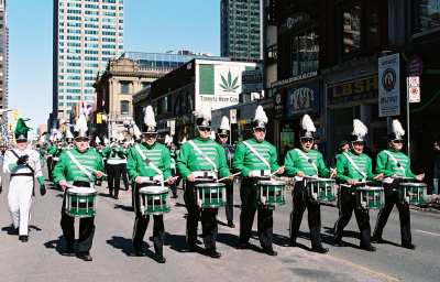 St Patrick's Day Parade (2008)
Photo by Eric McConachie
Keywords: 2008