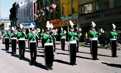 St Patrick's Day Parade (2008)
Photo by Eric McConachie
Keywords: 2008