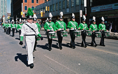 Optimists Alumni (Toronto St Pat's parade, 2008)
Photo by Eric McConachie
Keywords: 2008