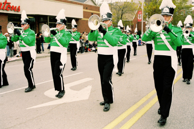 Optimists Alumni (Oakville Santa Claus Parade, 2007)
Photo by Eric McConachie
Keywords: 2007