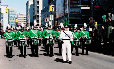 OPtimists Alumni (St Patrick's Day Parade, 2008)
Photo by Eric McConachie
Keywords: 2008