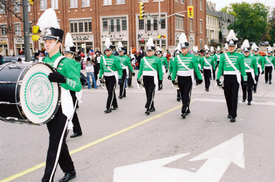 Optimists Alumni (Oakville Santa Claus Parade, 2007)
Photo by Eric McConachie
Keywords: 2007