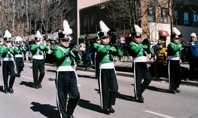 St Patrick's Day Parade (2008)
Photo by Eric McConachie
Keywords: 2008