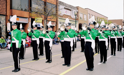 Optimists Alumni (Oakville Santa Claus Parade, 2007)
Photo by Eric McConachie
Keywords: 2007