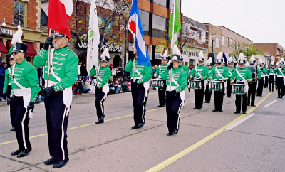 Optimists Alumni (Oakville Santa Claus Parade, 2007)
Photo by Eric McConachie
Keywords: 2007