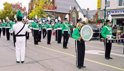 Optimists Alumni (Oakville Santa Claus Parade, 2007)
Photo by Eric McConachie
Keywords: 2007