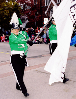 Susan Roberts, Oakville Santa Claus Parade (2007)
Photo by Eric McConachie
Keywords: 2007