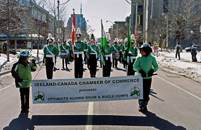 Optimists Alumni (Toronto St Pat's parade, 2008)
Photo by Eric McConachie
Keywords: 2008