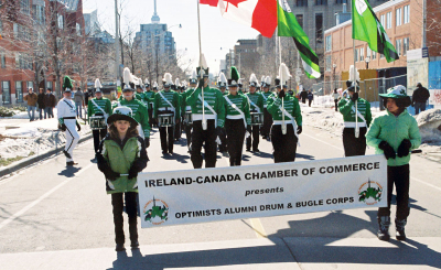St Patrick's Day Parade (2008)
Photo by Eric McConachie
Keywords: 2008