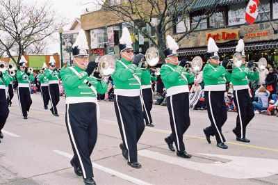 Optimists Alumni (Oakville Santa Claus Parade, 2007)
Photo by Eric McConachie
Keywords: 2007