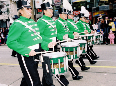 Optimists Alumni (Oakville Santa Claus Parade, 2007)
Photo by Eric McConachie
Keywords: 2007