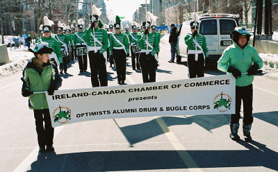 St Patrick's Day Parade (2008)
Photo by Eric McConachie
Keywords: 2008