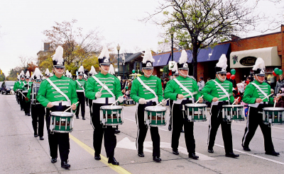 Optimists Alumni (Oakville Santa Claus Parade, 2007)
Photo by Eric McConachie
Keywords: 2007