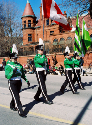 St Patrick's Day Parade (2008)
Photo by Eric McConachie
Keywords: 2008