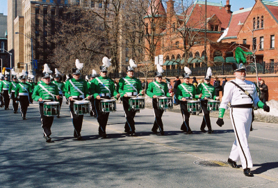 Optimists Alumni (Toronto St Patrick's Parade, 2008)
Photo by Eric McConachie
Keywords: 2008