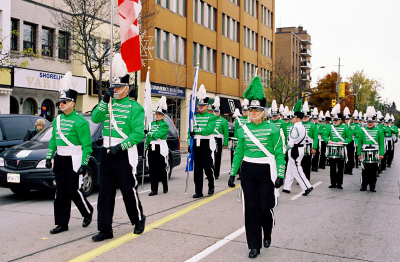Optimists Alumni (Oakville Santa Claus Parade, 2007)
Photo by Eric McConachie
Keywords: 2007