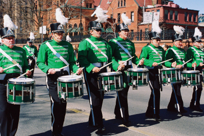 Optimists Alumni (Toronto St Pat's parade, 2008)
Photo by Eric McConachie
Keywords: 2008