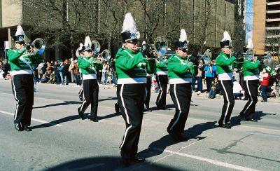 St Patrick's Day Parade (2008)
Photo by Eric McConachie
Keywords: 2008