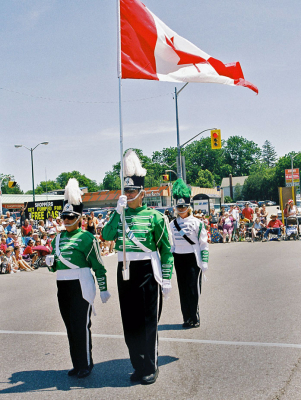 Optimists Alumni, Canada Day parade (Cambridge, 2008)
Photo by Eric McConachie
Keywords: 2008
