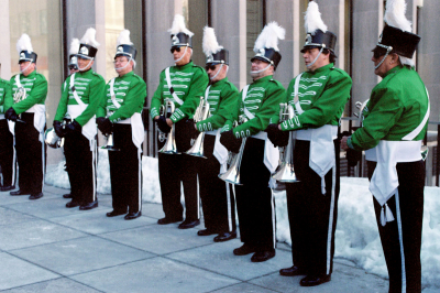 St Patrick's Day Parade (2008)
Photo by Eric McConachie
Keywords: 2008