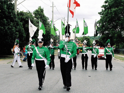 Optimists Alumni, Canada Day parade (Cambridge, 2007)
Photo by Eric McConachie
Keywords: 2007