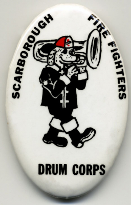 Scarborough Firefighters Button
Submitted by Rod Patterson
Keywords: button