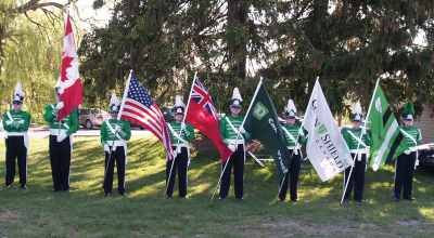 Optimists Alumni Guard (Simcoe, 2007)
Photo by Eric McConachie
Keywords: 2007