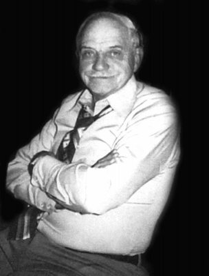 Fred Shearer (equipment manager 1964-65)
Fred's three sons, John, Doug and Rick marched in Toronto Optimists. Doug is now deceased but John plays Alto and Rick plays Mellophone in the alumni corps.

Photo submitted by Henry Beben
Keywords: 1964