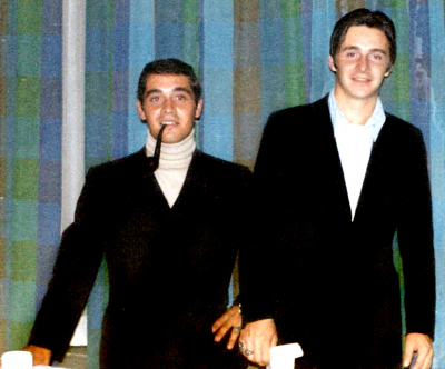 L-R: Froggy & Jacques
Submitted by George Tamaki
