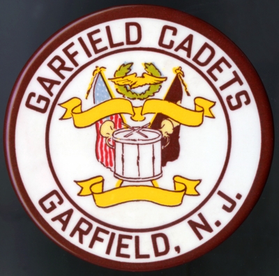 Garfield Cadets button
Submitted by John Shearer
Keywords: button
