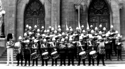 Grantham Police Boys Band (with Jack Roberts) (late 50s)
Photo submitted by Susan Roberts
