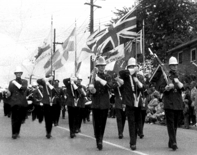 Grantham Police Boys Band (with Jack Roberts) (late 50s)
Photo submitted by Susan Roberts
