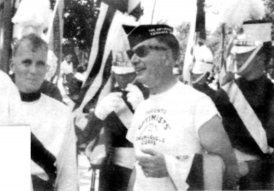 Barry Bell & Mr Baggs
Photo by Don Daber
