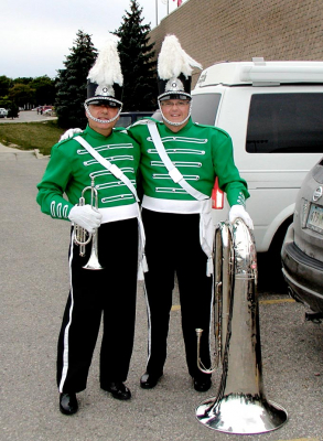 Joe Gianna & Rick Robida (Waterloo, 2007)
Photo by Hans Boehnke
Keywords: 2007