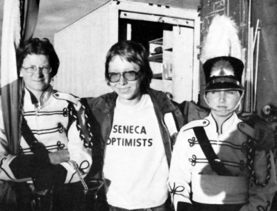 Brenda Hodgins, Doug May (Toby Frechette), Diane Underwood (1976)
from the 1976 yearbook
Keywords: 1976