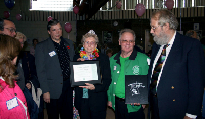 Presentation to Elsie Branton at her 80th birthday party
Submitted by Pat Buttigieg
