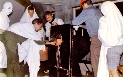 Initiations in the '60s (about 1968)
Photo by George Tamaki
Keywords: 1968