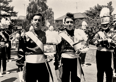 Joe Gianna, Doug MacKenzie and Gary Corbett (1961?)
Keywords: 1961