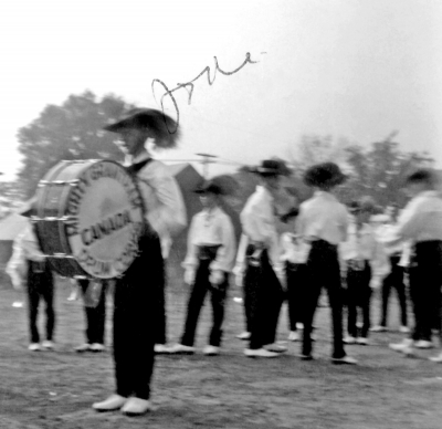 John Giblin with Merritton Buccaneers

