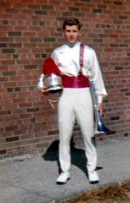 Former Optimist, John McAlpine, when he was with Del (Fall, 1962)
Keywords: 1962