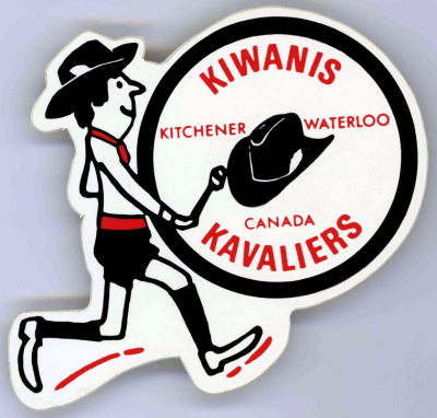 Kiwanis Kavaliers pin
Submitted by Doug Smith
