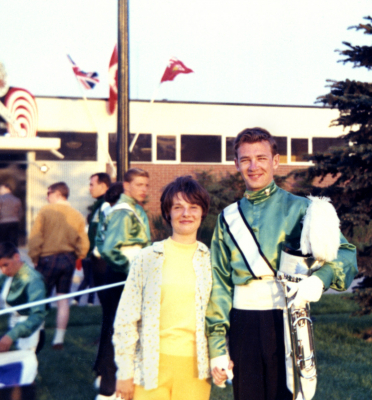 Keith Buckingham and friend (1965)
Submitted by John Shearer
Keywords: 1965