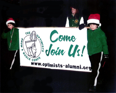 Our youngest members, Douglas & Robyn Buttigieg (Bowmanville, 2005)
Douglas & Robyn holding banner and Chelsea behind

Photo by Bryan Buttigieg
Keywords: 2005