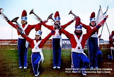 Kingston/Belleville Grenadier Yardmen (Ed Wilson in beard)
