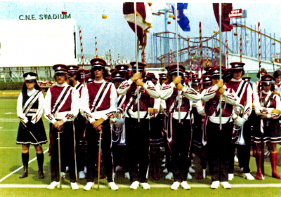La Salle Cadets at the CNE
Photo taken by Eric McConachie
