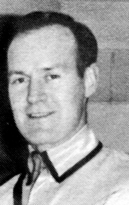 Lorne Ferrazzutti in his Commanders uniform
Photo by Don Daber

